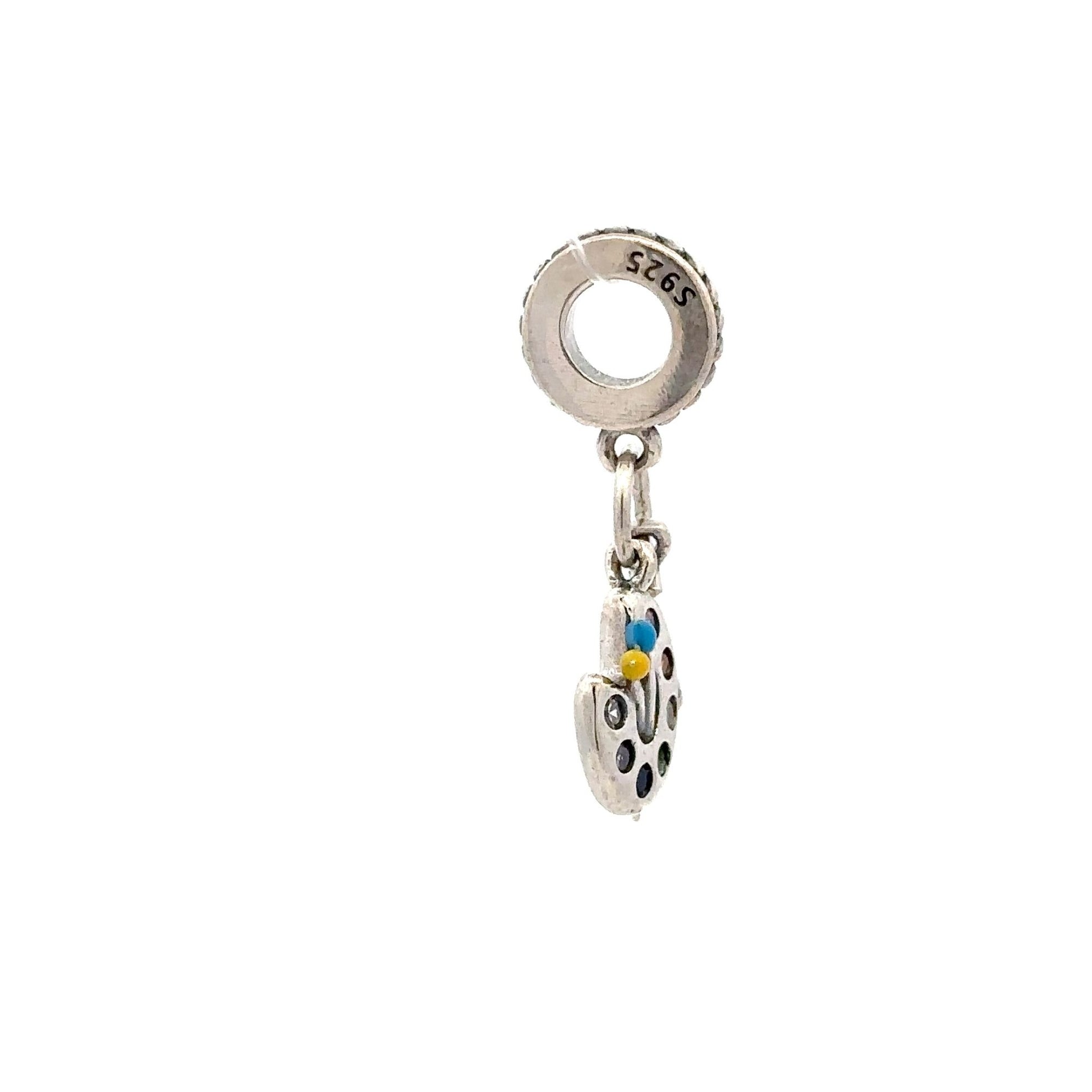 925 Sterling Silver Charm Bead - Rafant