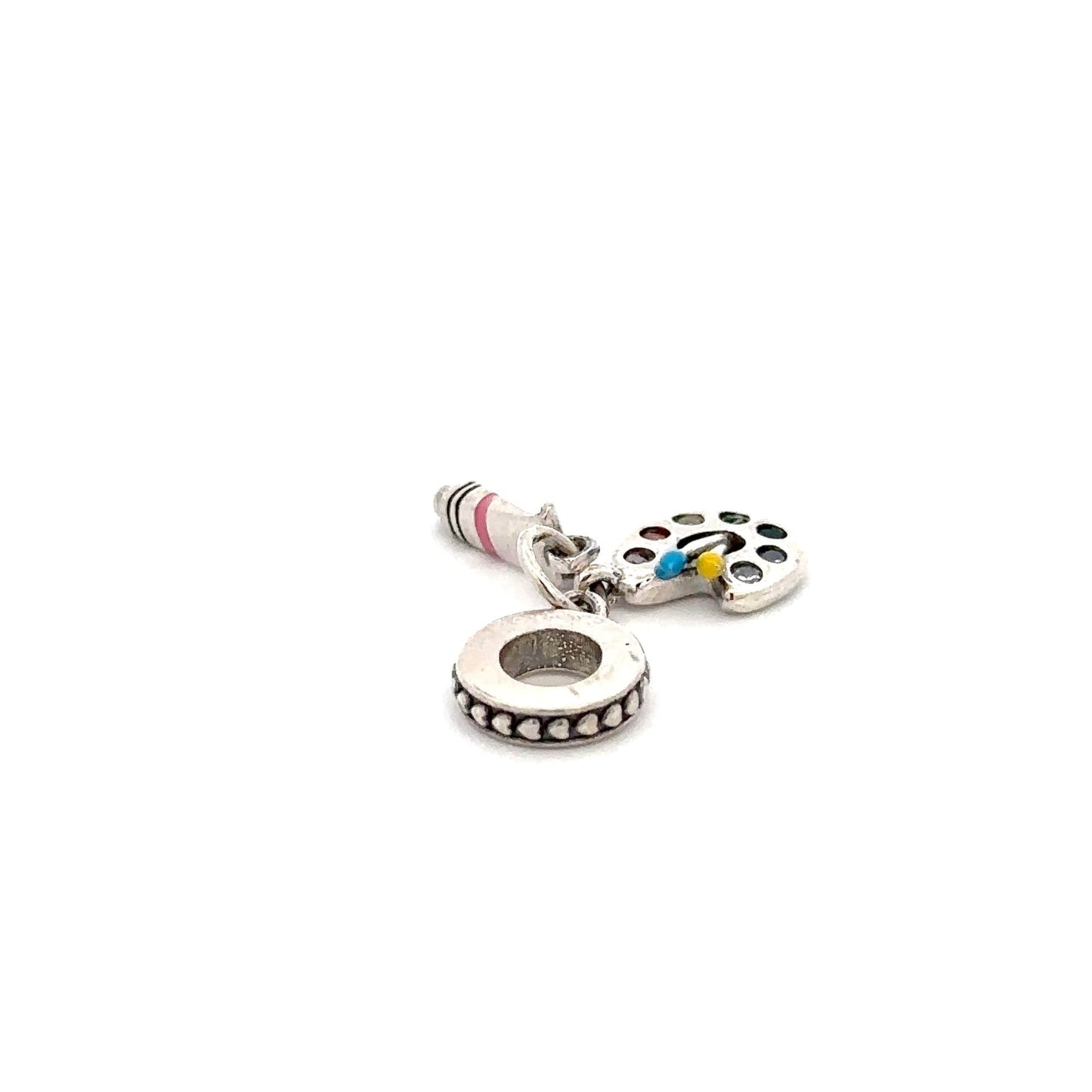 925 Sterling Silver Charm Bead - Rafant
