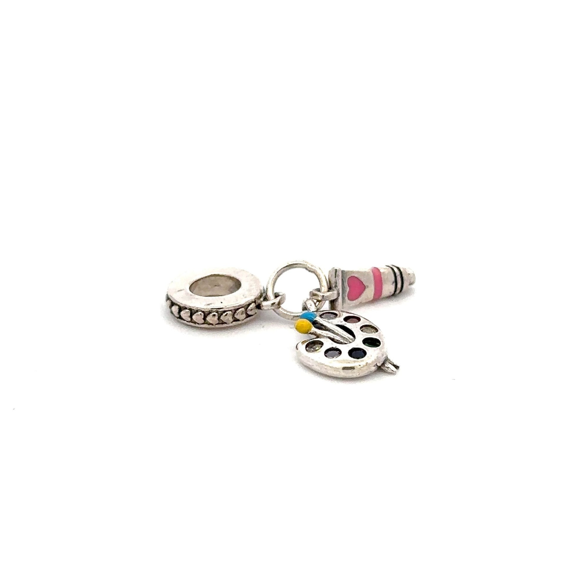 925 Sterling Silver Charm Bead - Rafant