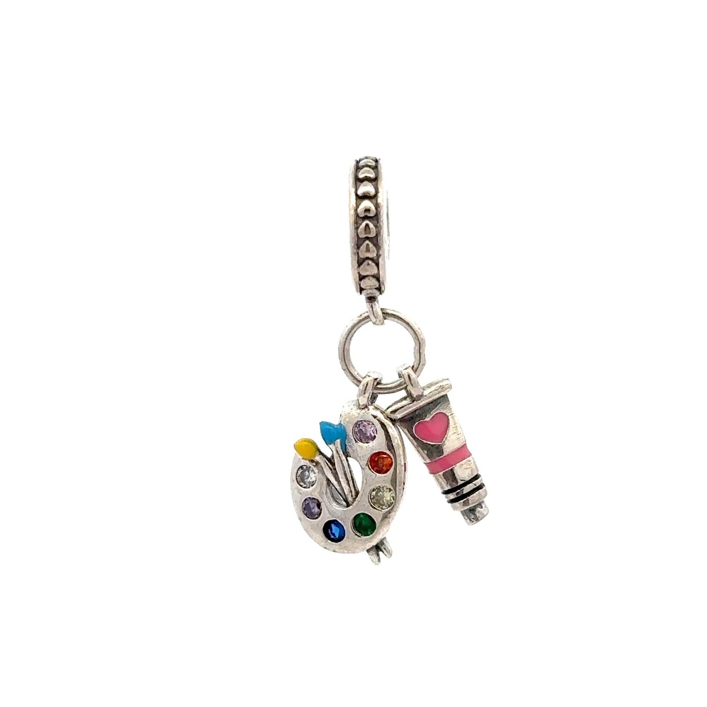 925 Sterling Silver Charm Bead - Rafant