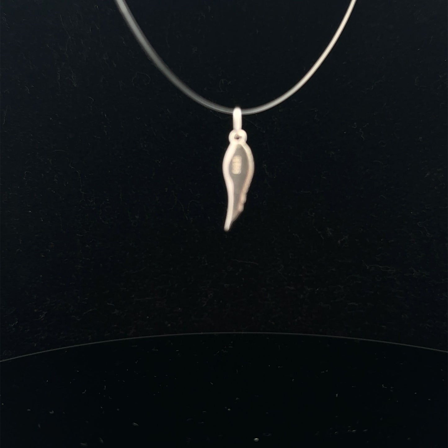 925 Sterling Silver Pendant Charm Wing - Rafant