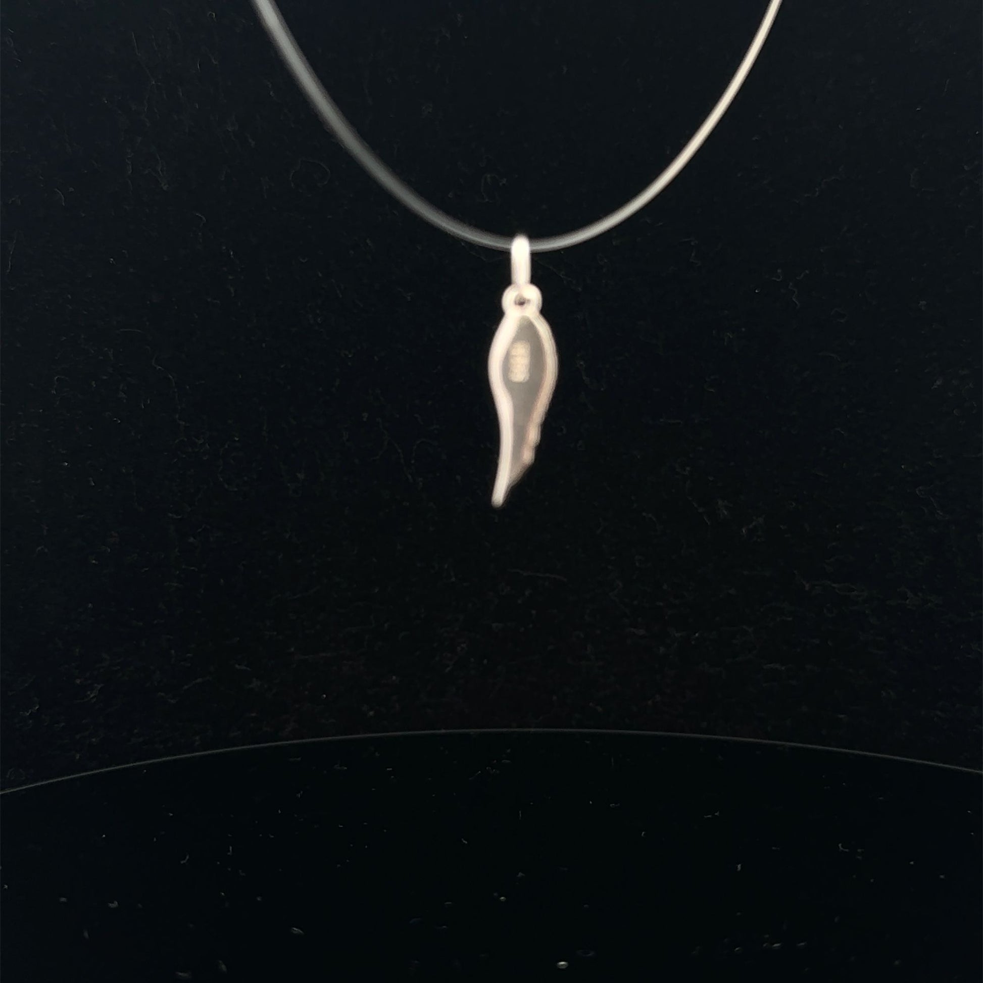 925 Sterling Silver Pendant Charm Wing - Rafant