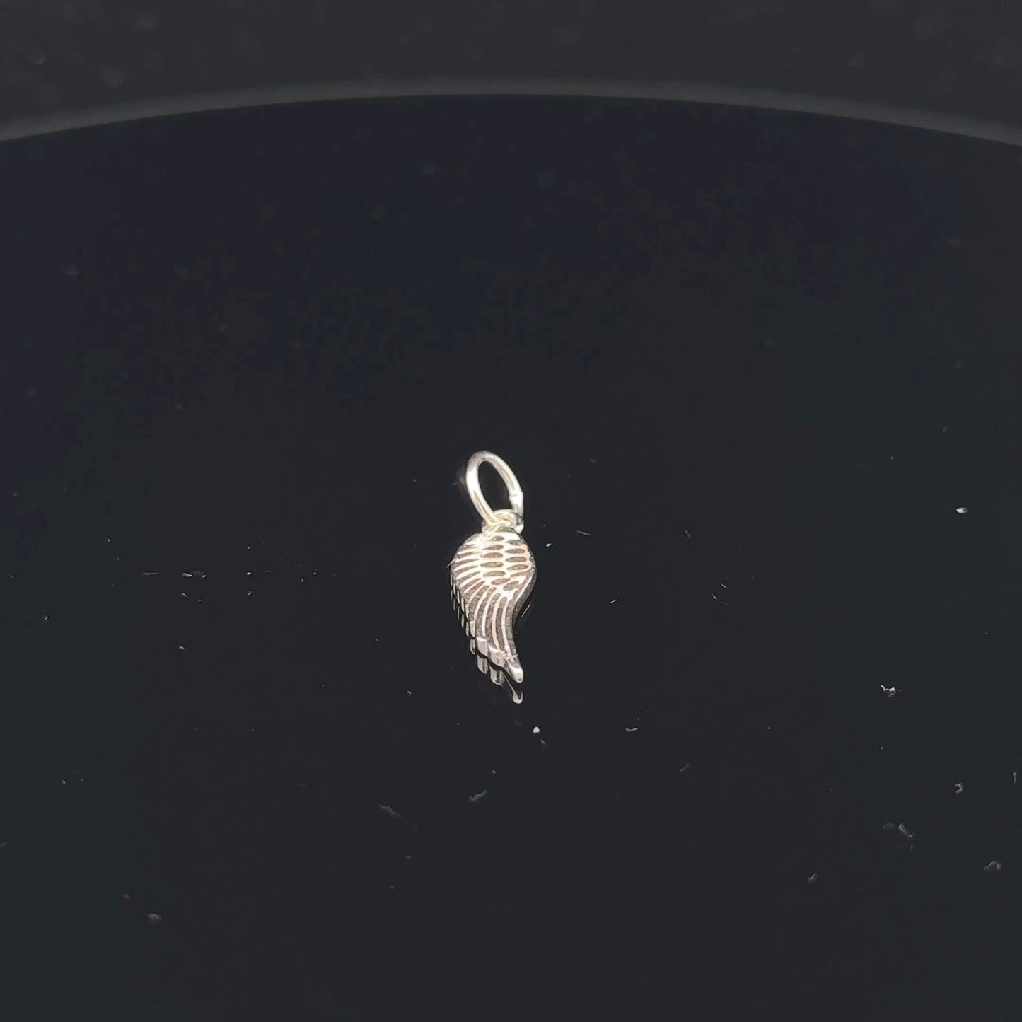 925 Sterling Silver Pendant Charm Wing - Rafant