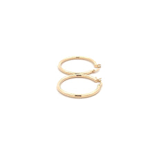 Load image into Gallery viewer, 18K Gold Earrings Hoops Loops - Rafant
