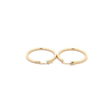 Load image into Gallery viewer, 18K Gold Earrings Hoops Loops - Rafant
