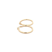 Load image into Gallery viewer, 18K Gold Earrings Hoops Loops - Rafant
