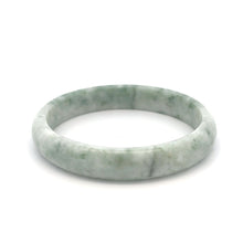 Load image into Gallery viewer, Natural Jade Gemstone Bangle Bracelet Size 7.5 inches
