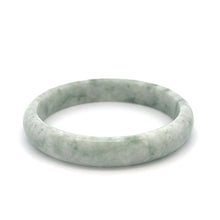 Load image into Gallery viewer, Natural Jade Gemstone Bangle Bracelet Size 7.5 inches
