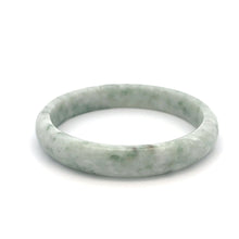 Load image into Gallery viewer, Natural Jade Gemstone Bangle Bracelet Size 7.5 inches
