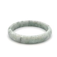 Load image into Gallery viewer, Natural Jade Gemstone Bangle Bracelet Size 7.5 inches
