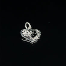 Load image into Gallery viewer, 925 Sterling Silver Pendant Charm Heart Aspen
