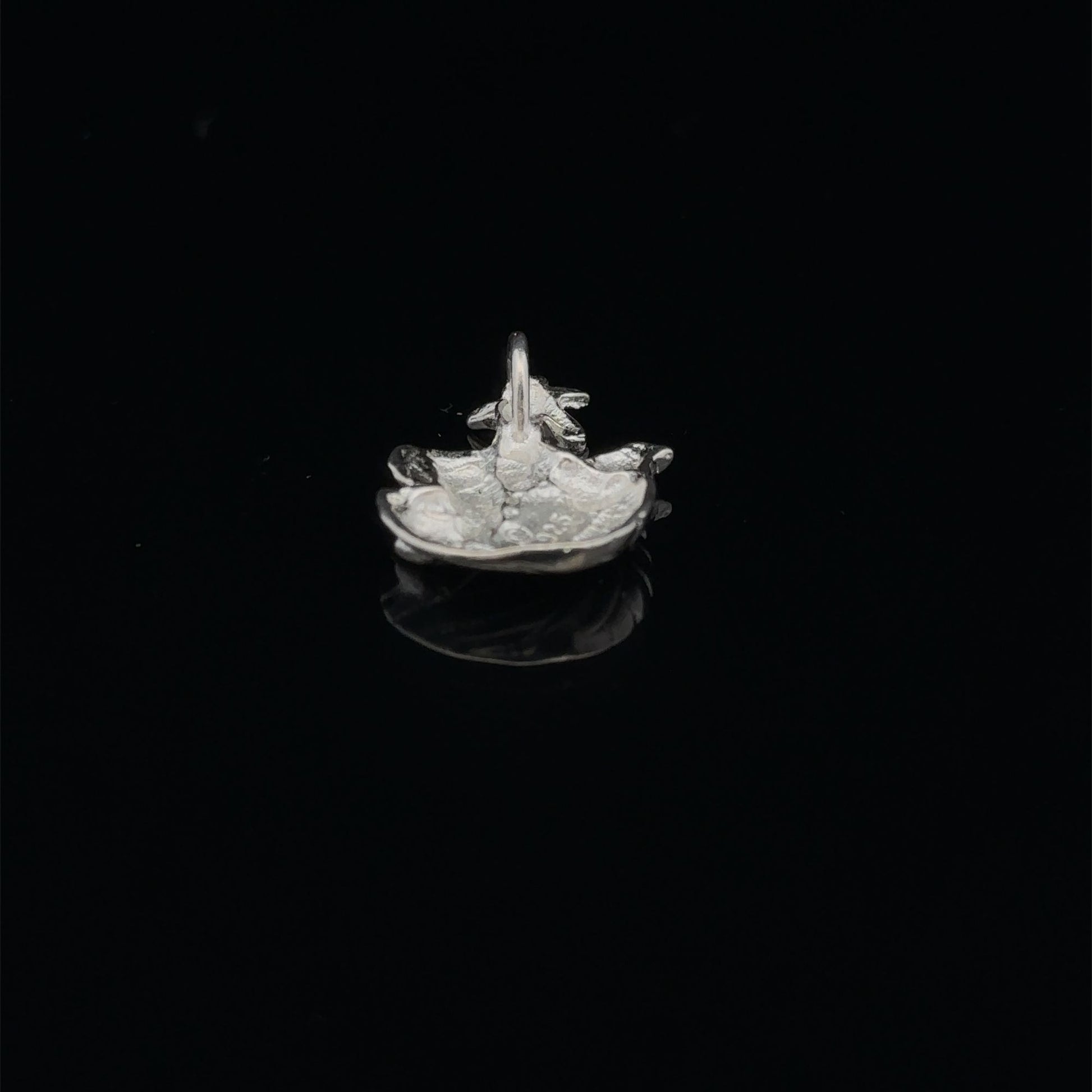 925 Sterling Silver Pendant Charm Ark - Rafant