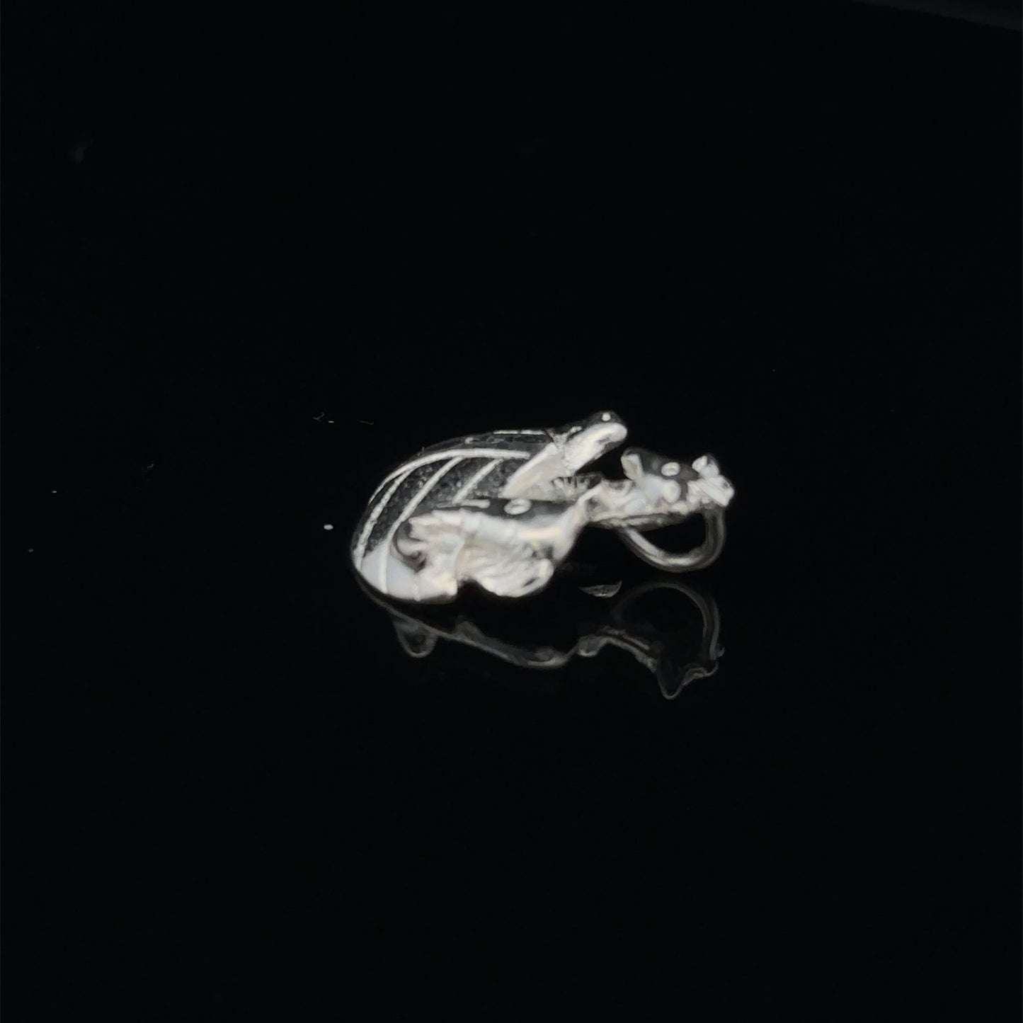 925 Sterling Silver Pendant Charm Ark - Rafant