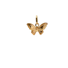 Load image into Gallery viewer, 18K Gold Pendant Butterfly 0.85 grams - Rafant
