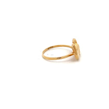 Load image into Gallery viewer, 18K Gold Ring Elephant 1.29 grams Size 5.25 - Rafant
