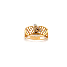 Load image into Gallery viewer, 18K Gold Ring Size 6 Bee 2.13 grams - Rafant
