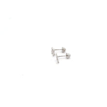 Load image into Gallery viewer, 925 Sterling Silver Stud Snake Earrings Small Screw Back
