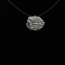 Load image into Gallery viewer, 925 Sterling Silver Pendant Charm Ark
