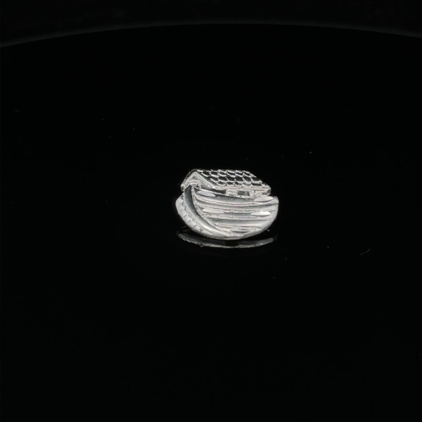 925 Sterling Silver Pendant Charm Ark - Rafant
