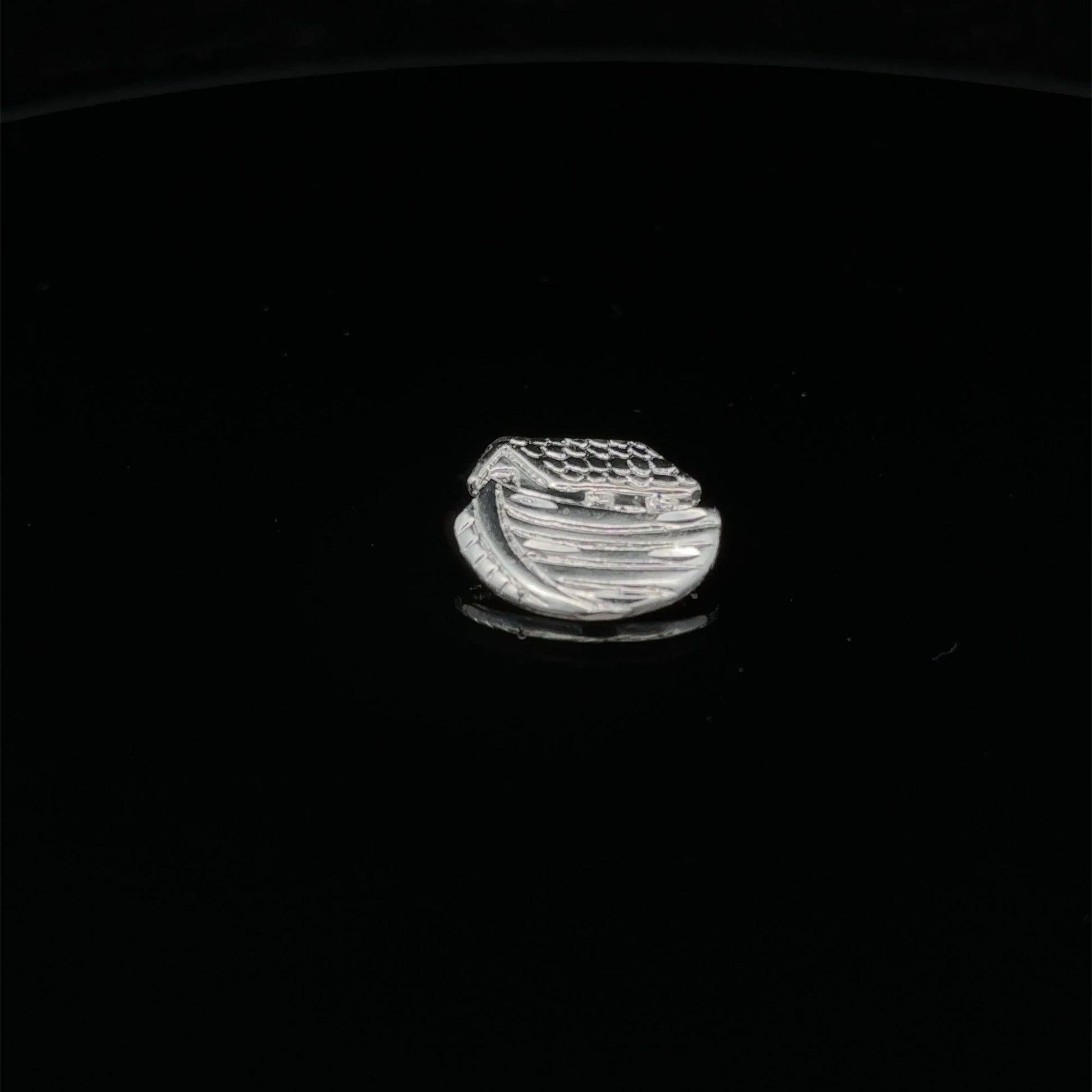 925 Sterling Silver Pendant Charm Ark - Rafant
