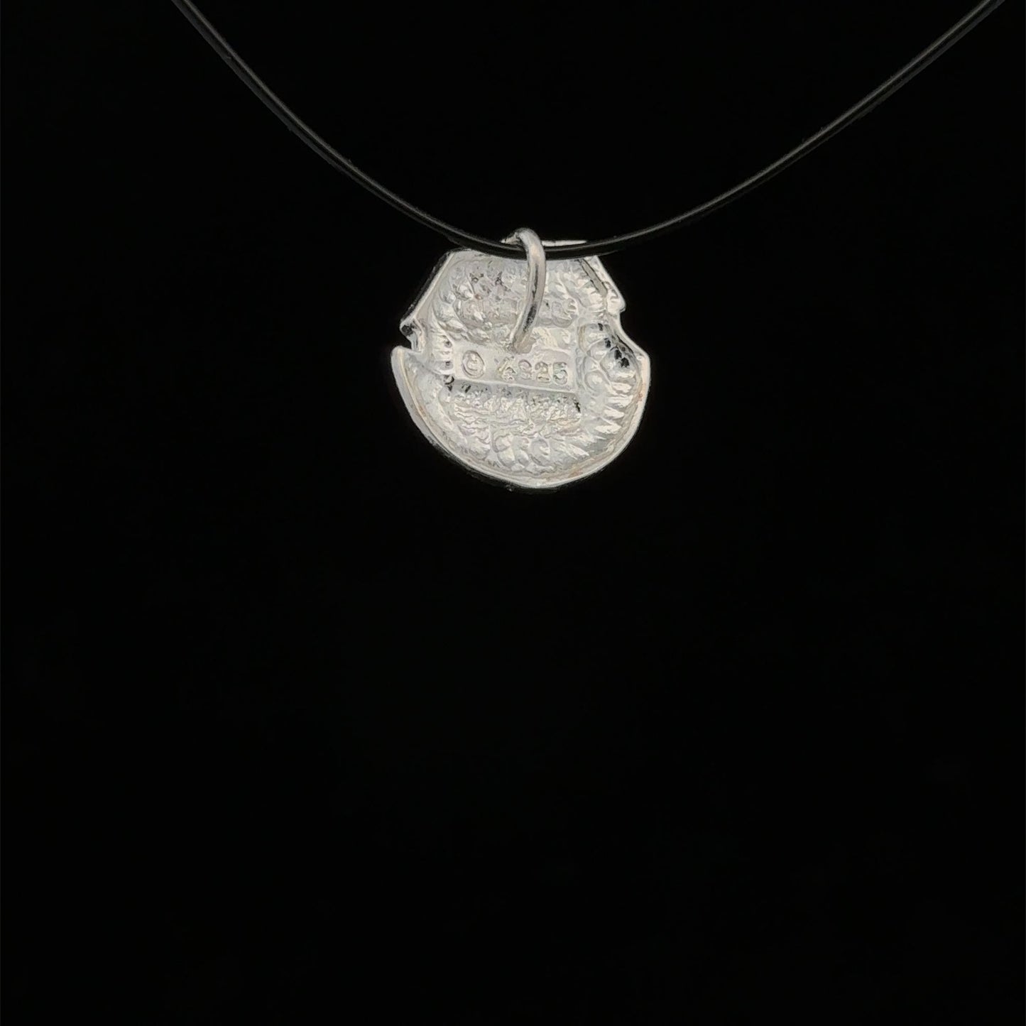 925 Sterling Silver Pendant Charm Ark - Rafant