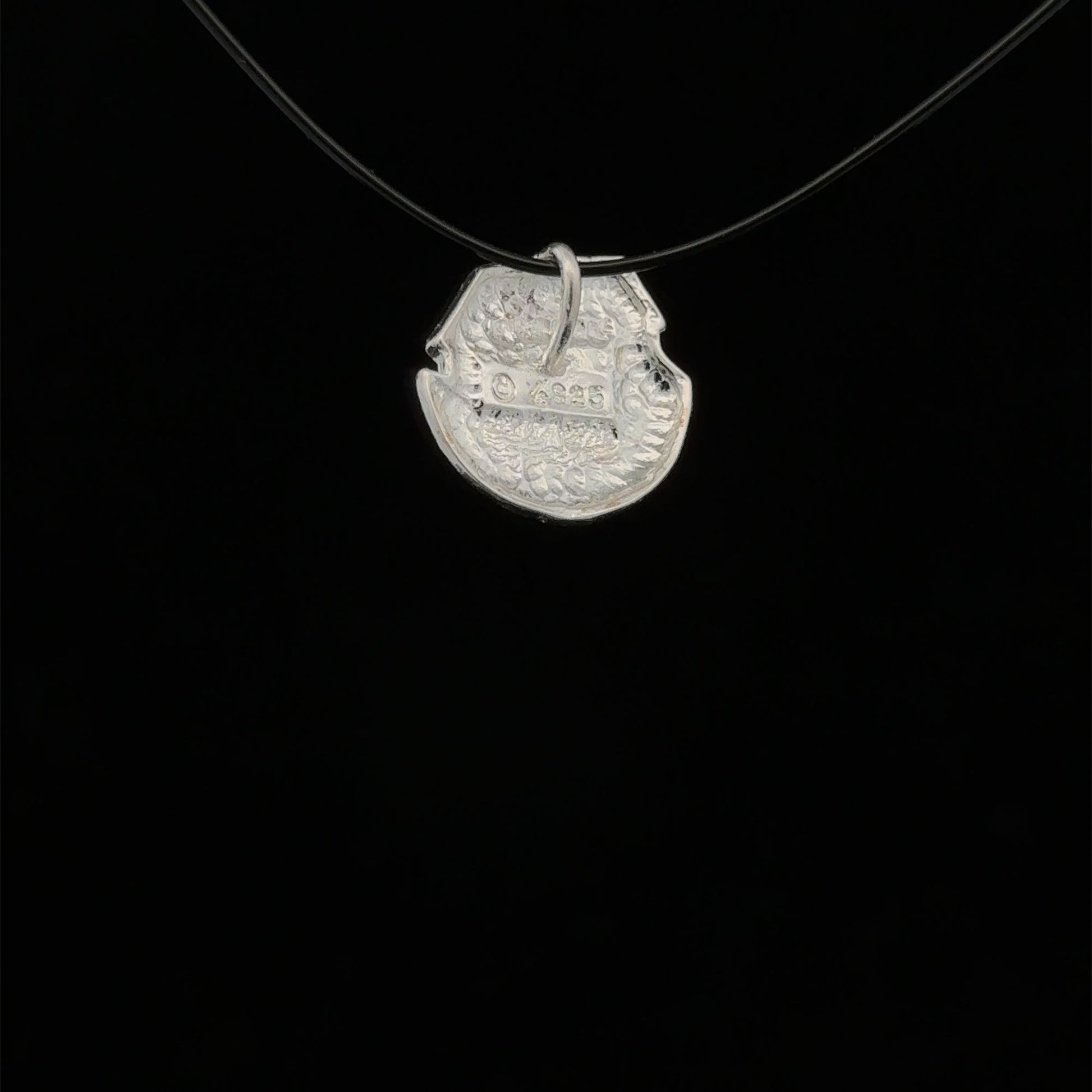 925 Sterling Silver Pendant Charm Ark - Rafant