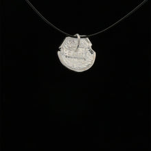 Load image into Gallery viewer, 925 Sterling Silver Pendant Charm Ark
