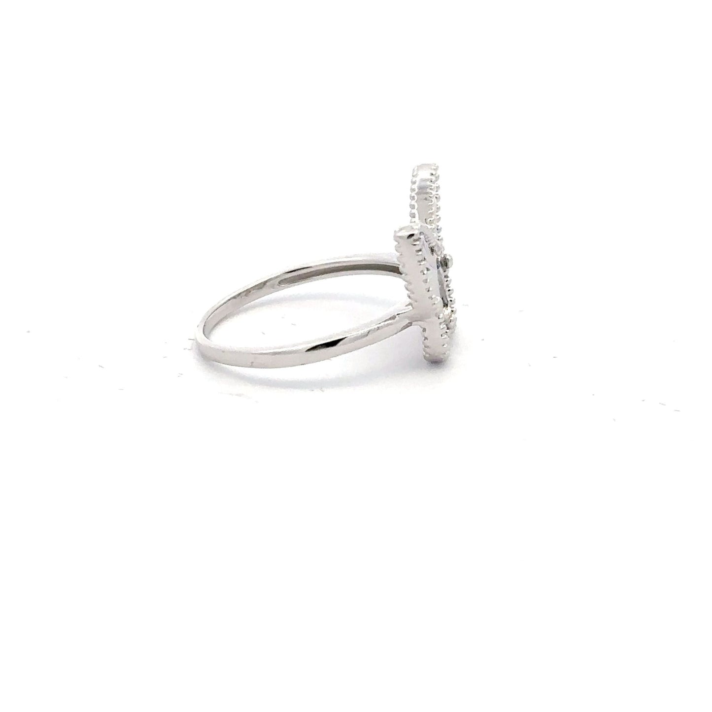 925 Sterling Silver Ring Size 5 Butterfly - Rafant