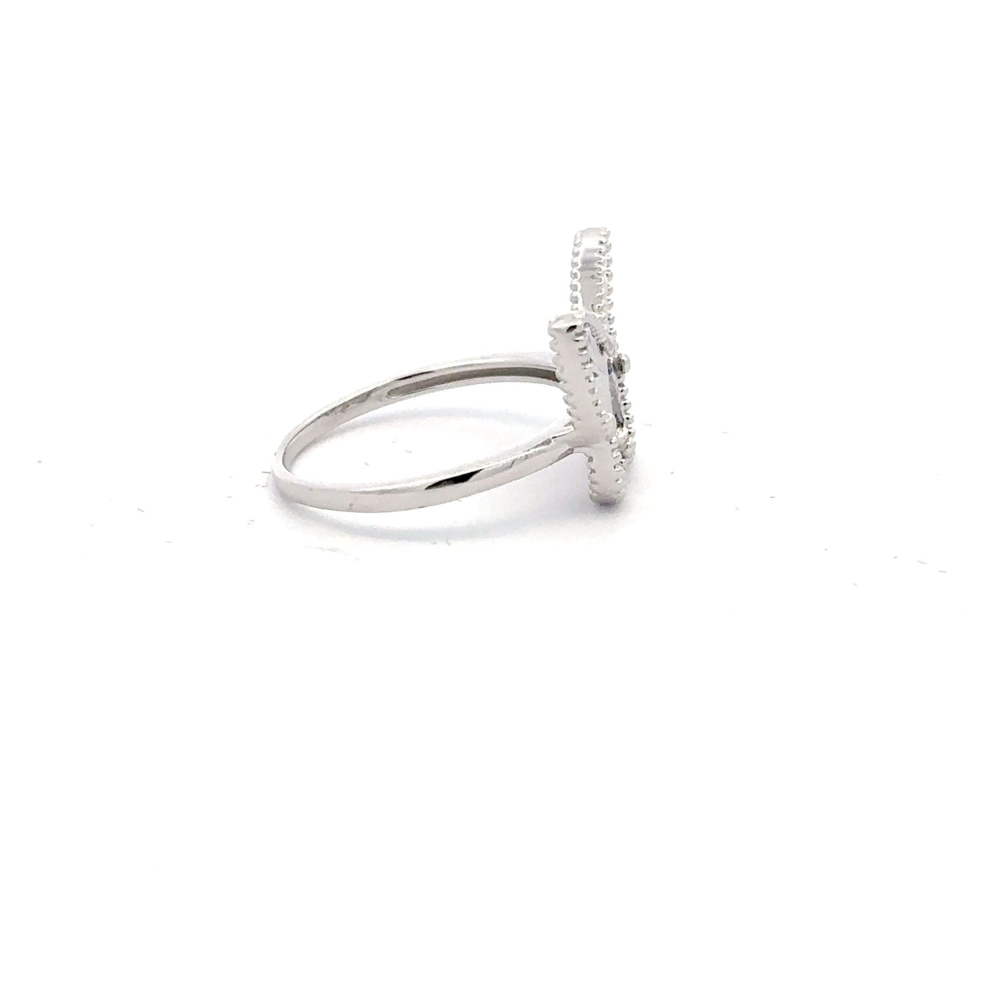 925 Sterling Silver Ring Size 5 Butterfly - Rafant
