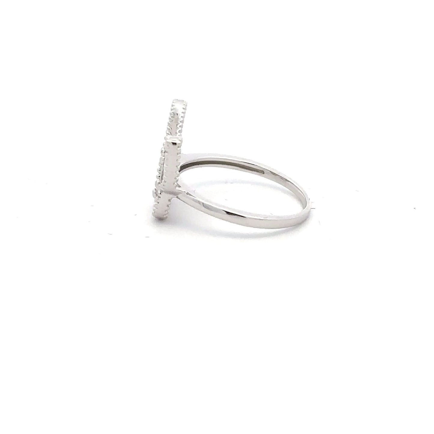 925 Sterling Silver Ring Size 5 Butterfly - Rafant