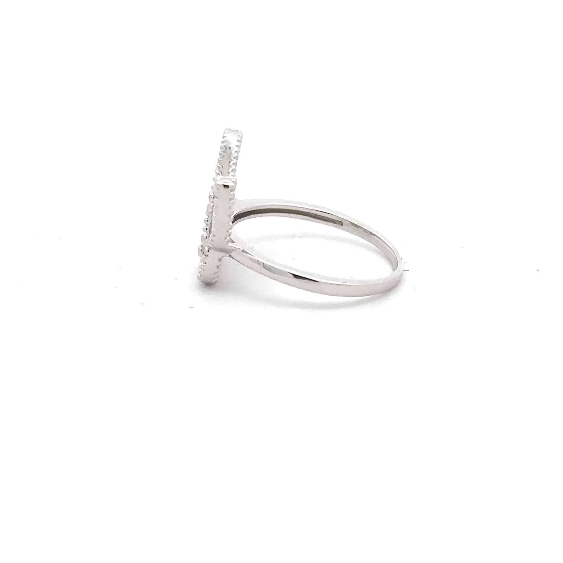 925 Sterling Silver Ring Size 5 Butterfly - Rafant