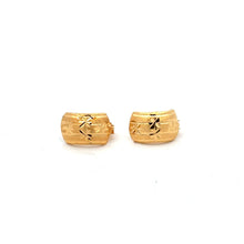 Load image into Gallery viewer, 18K Gold Earrings French Clips
