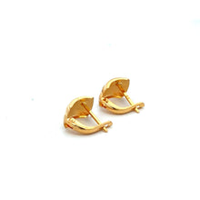 Load image into Gallery viewer, 18K Gold Earrings French Clips
