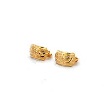 Load image into Gallery viewer, 18K Gold Earrings French Clips
