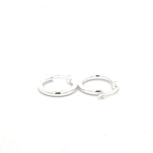 925 Sterling Silver Earrings Hoops - Rafant