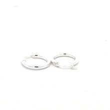 Load image into Gallery viewer, 925 Sterling Silver Earrings Hoops - Rafant
