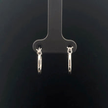 Load image into Gallery viewer, 925 Sterling Silver Hoop Earrings
