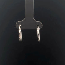 Load image into Gallery viewer, 925 Sterling Silver Hoop Earrings

