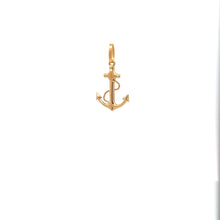 Load image into Gallery viewer, 18K Gold Pendant Charm Anchor - Rafant
