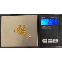 Load image into Gallery viewer, 18K Gold Bracelet 7.5 inches 2.58 grams - Rafant
