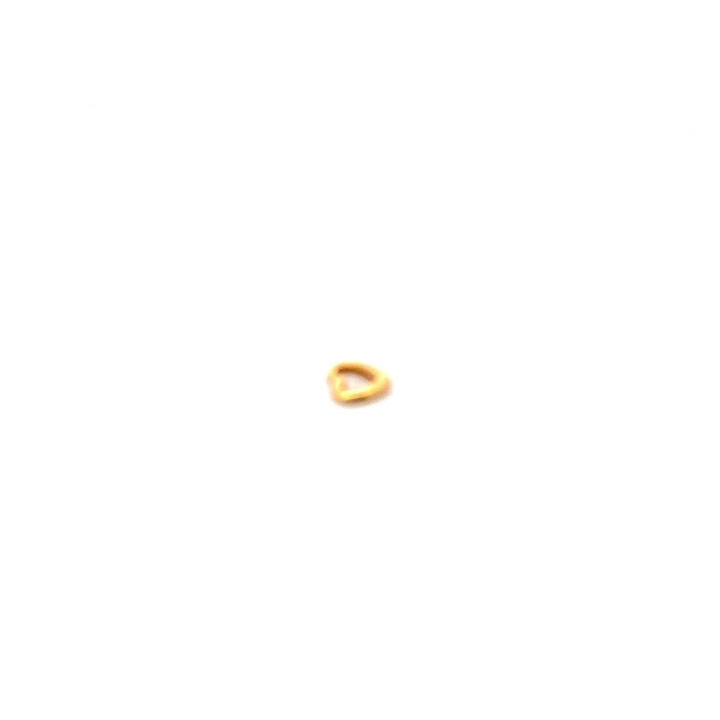18K Gold Pendant Charm Very Very Tiny - Rafant