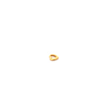 Load image into Gallery viewer, 18K Gold Pendant Charm Very Very Tiny
