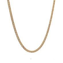 Load image into Gallery viewer, 18K Gold Necklace Chain Curb Size 20 inches - Rafant
