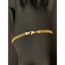 Load image into Gallery viewer, 18K Gold Bracelet 7.5 inches 2.97 grams
