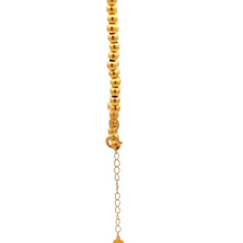 Load image into Gallery viewer, 18K Gold Bracelet Beaded Balls Size 6 inches plus 0.75 inch 1.20 grams - Rafant
