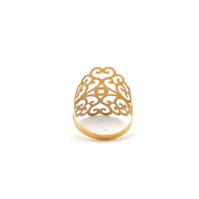 Load image into Gallery viewer, 18K Gold Ring 1.32 grams Size 7 Thin - Rafant
