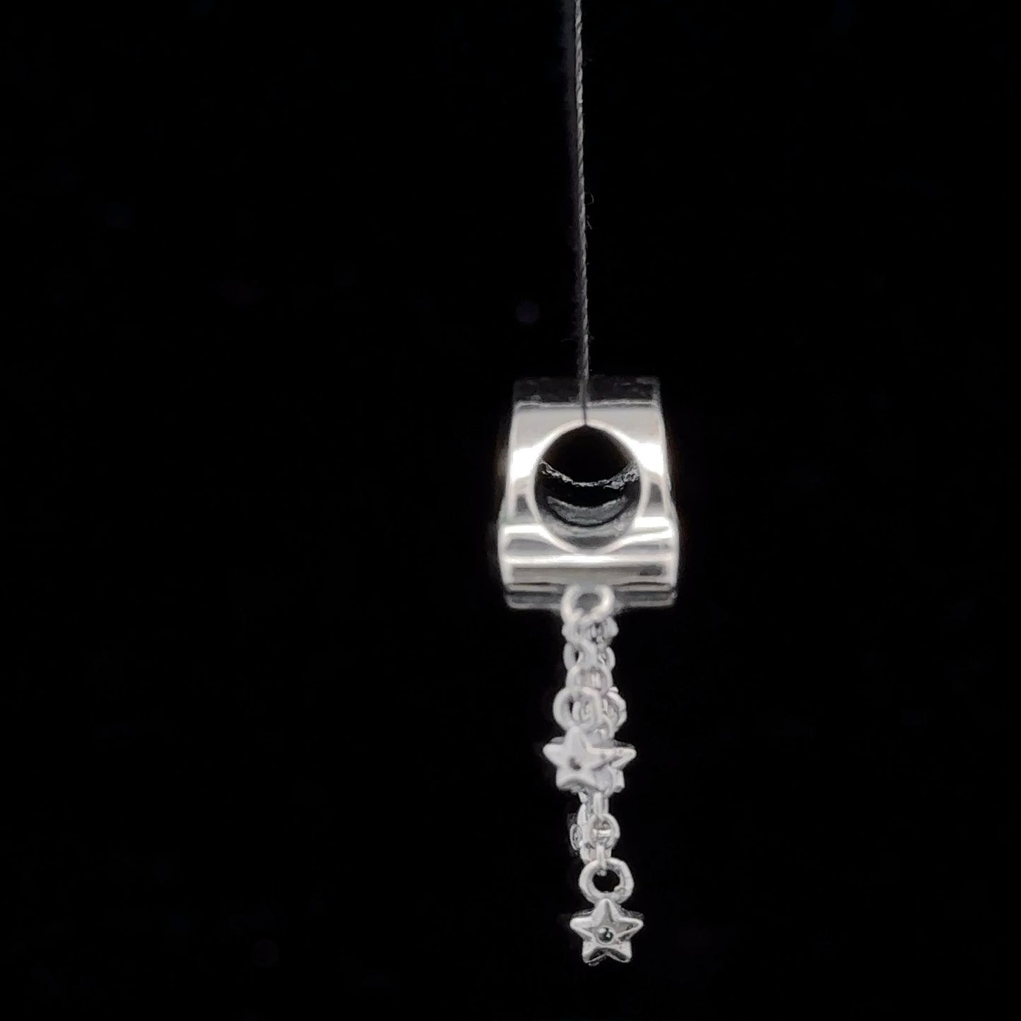 925 Sterling Silver Charm Bead Rainbow Stars For Charm Bracelet Necklace - Rafant
