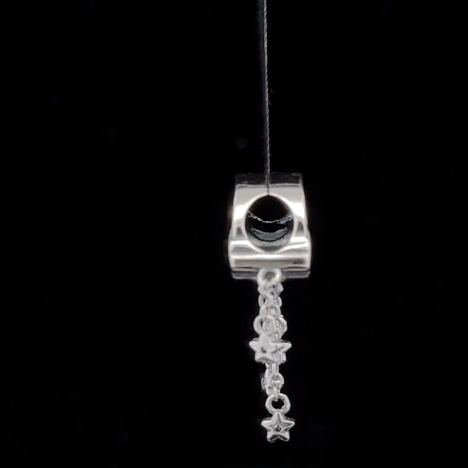 925 Sterling Silver Charm Bead Rainbow Stars For Charm Bracelet Necklace - Rafant