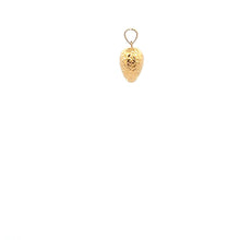 Load image into Gallery viewer, 18K Gold Pendant Charm Puffed Heart 0.74 grams - Rafant
