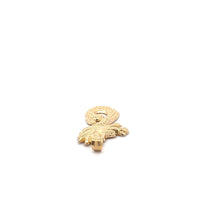 Load image into Gallery viewer, 18K Gold Pendant Lucky Dragon 1.31 grams - Rafant
